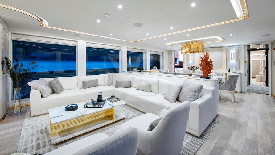 Sandro yacht interior 7