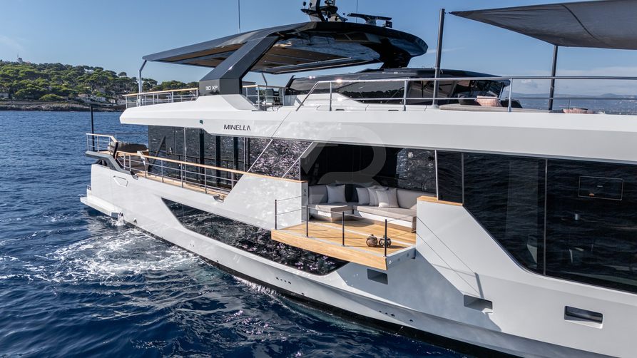 Minella yacht exterior 45