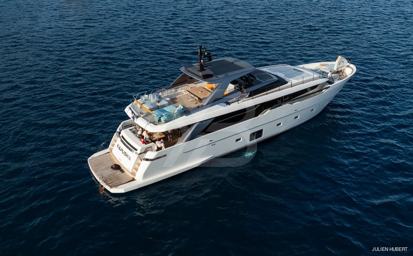 Kapusha yacht exterior 6