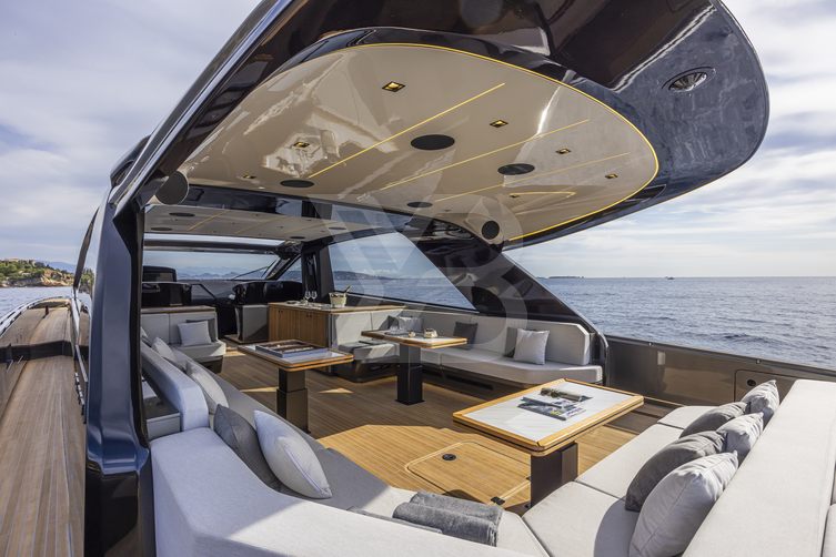 Sexy Me yacht exterior 30