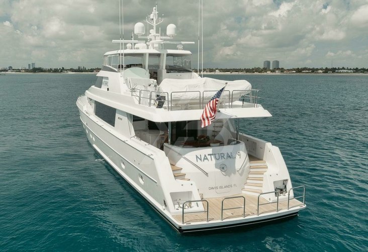 Natural 9 yacht exterior 5