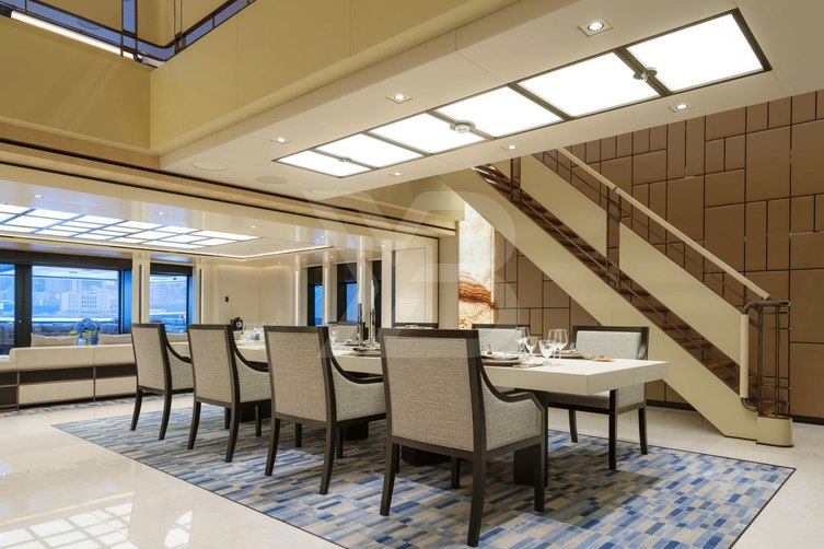 Eternal Tsingshan yacht interior 12