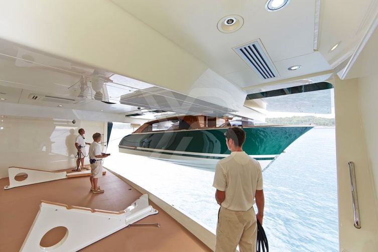 Sea Owl yacht interior 37