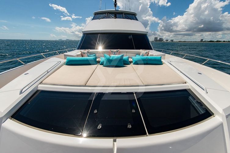 Obsession yacht exterior 3