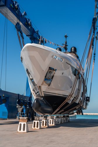 La Vetta yacht exterior 6