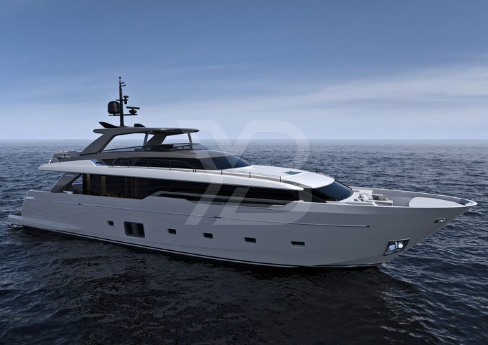 Sweet Virginia yacht exterior 2