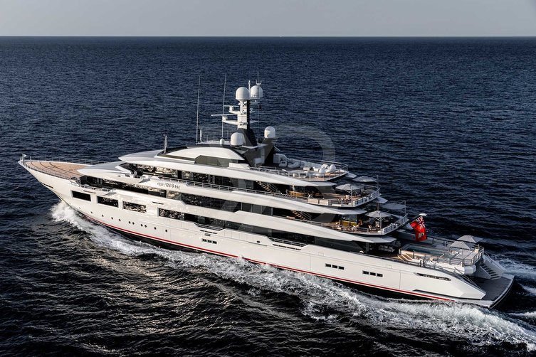 DreAMBoat 1 yacht exterior 28