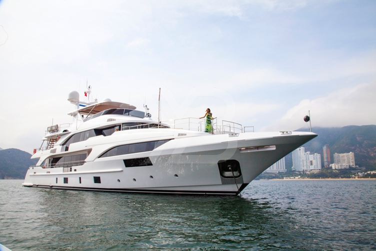 Asia.Poseidon yacht exterior 5