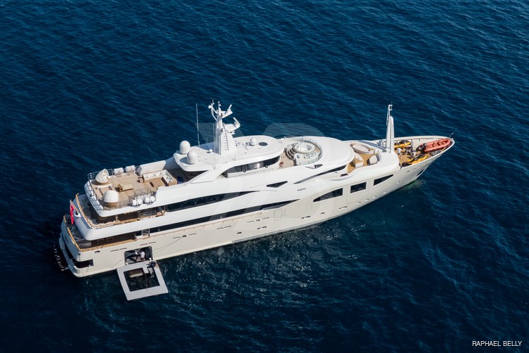 Maraya yacht exterior 8