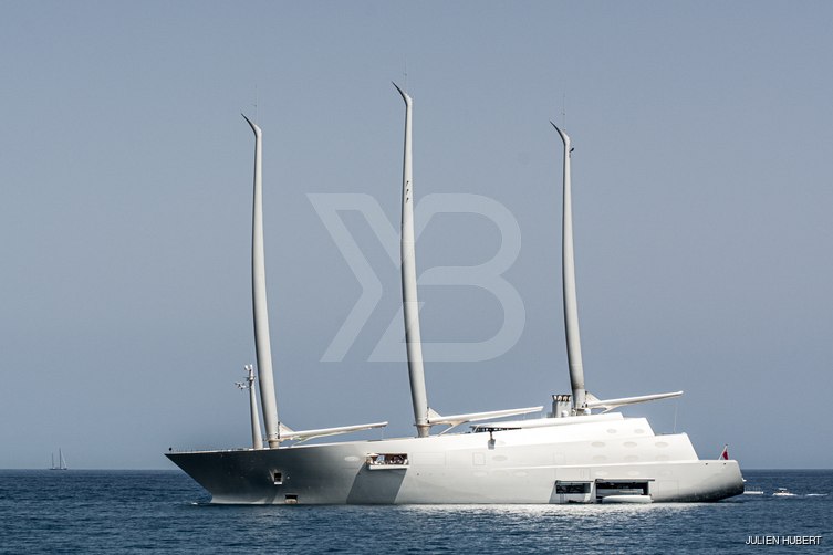 S/Y A yacht exterior 47