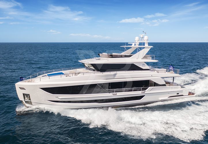 Horizon FD100 /912 yacht exterior 2