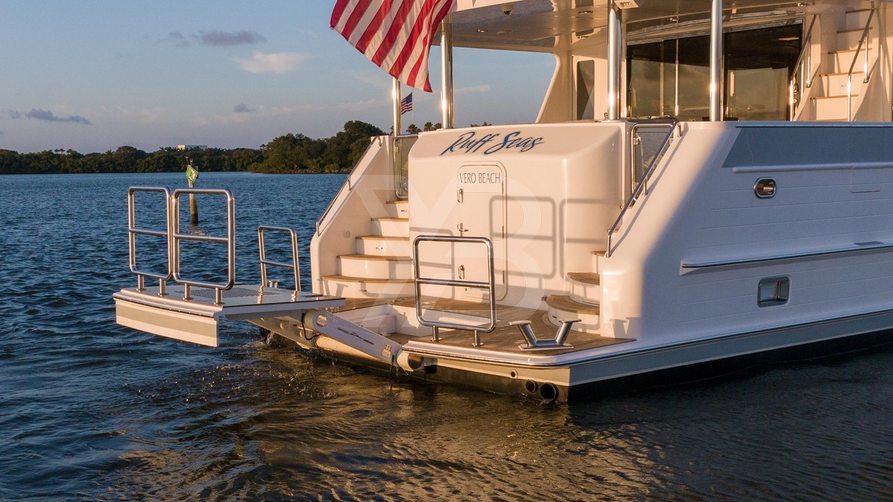 Blue Chip yacht exterior 4