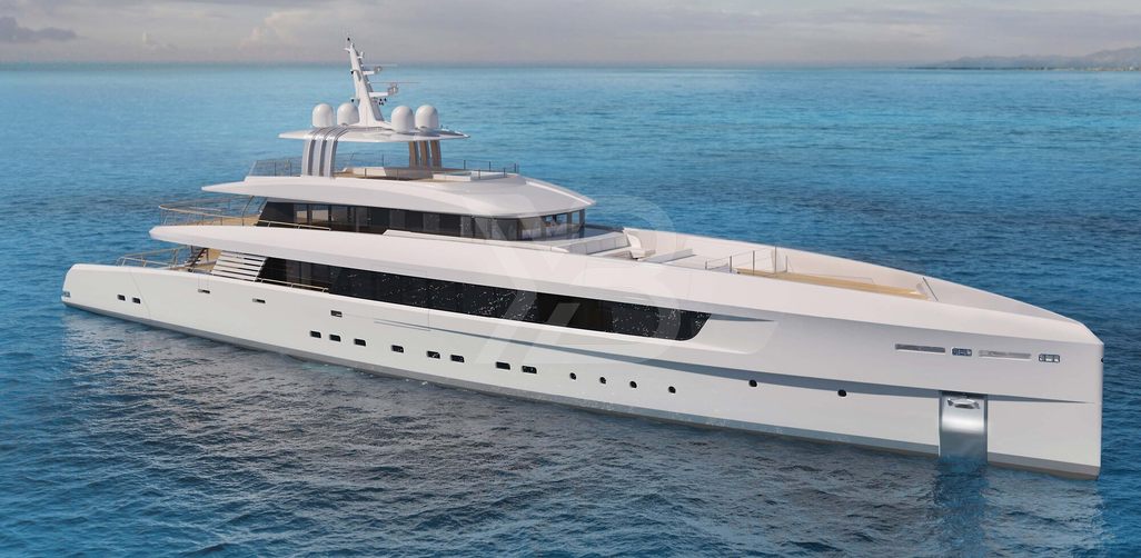 Project Secret yacht exterior 59