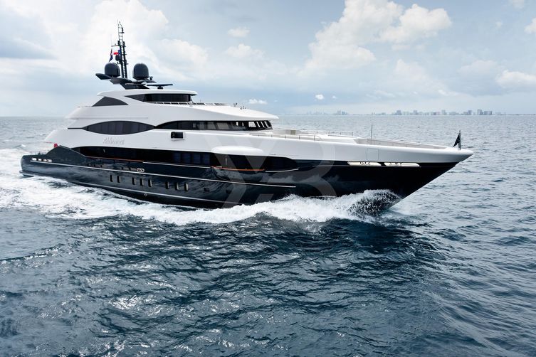 South yacht exterior 4