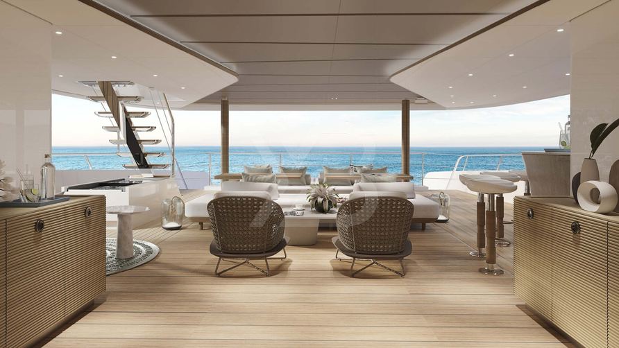 Project Secret yacht exterior 19