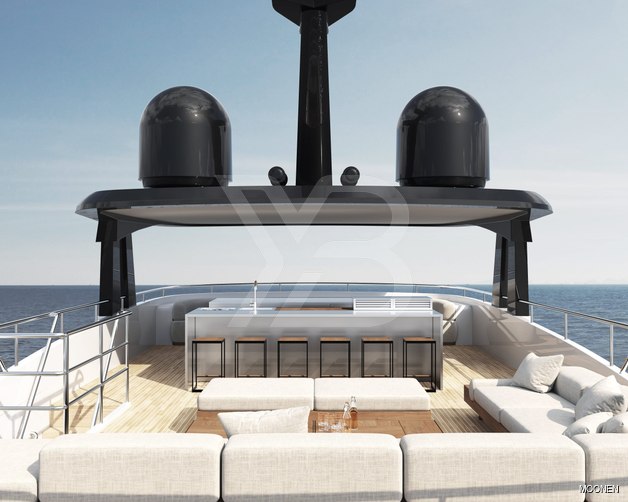 Cocoon yacht exterior 4