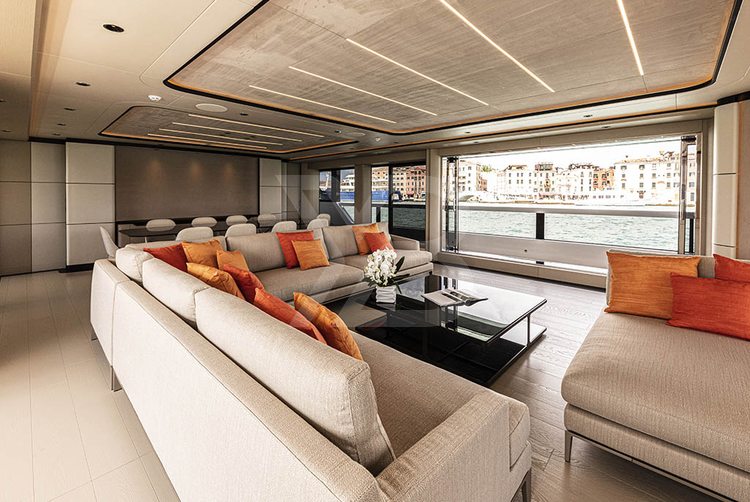 Simplicity yacht interior 10