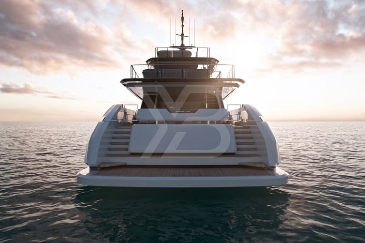 Saetta 128/ 01 yacht exterior 14