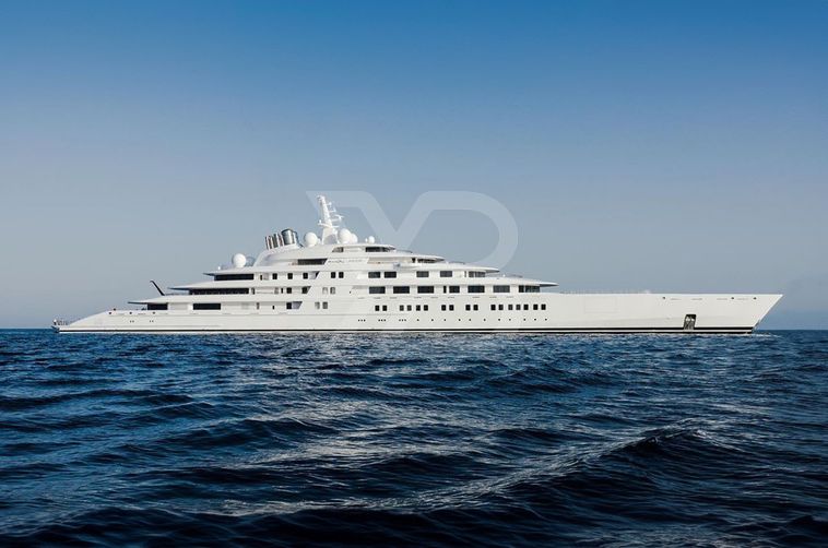 Azzam yacht exterior 10