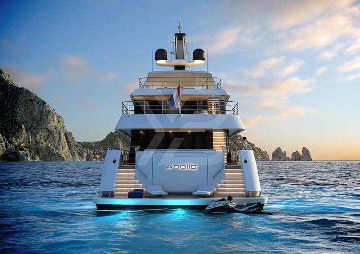 Iris Blue yacht exterior 6