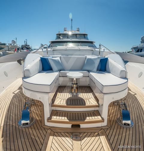 Miss Michelle yacht exterior 3