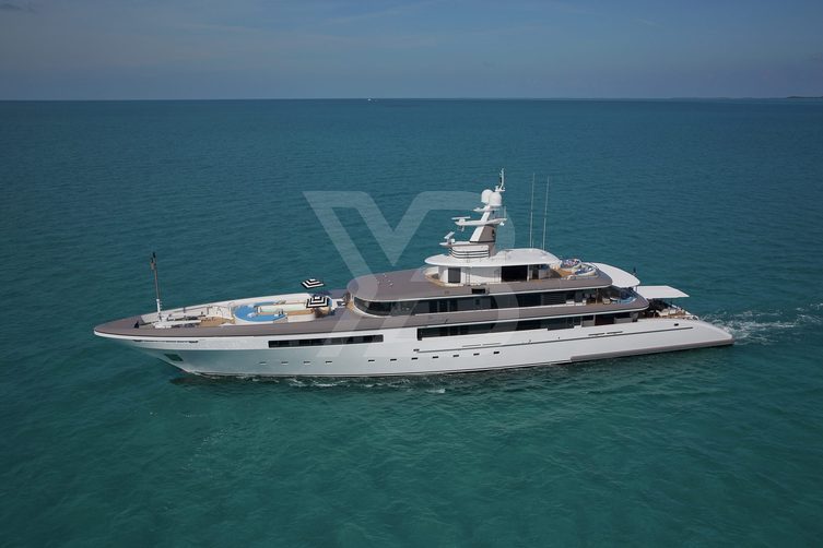 Eternity yacht exterior 2