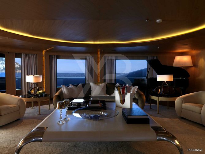 High Power III yacht interior 8