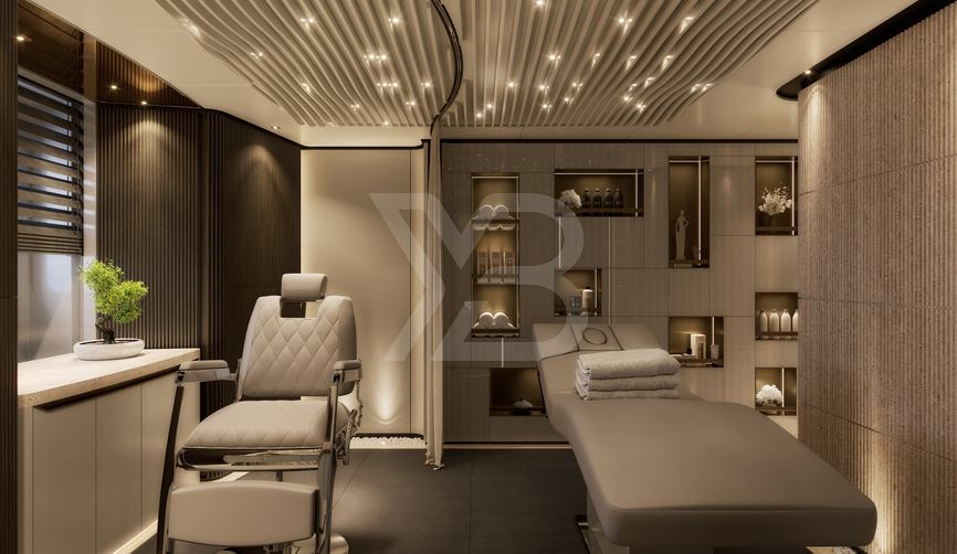 Silver Fox yacht interior 11