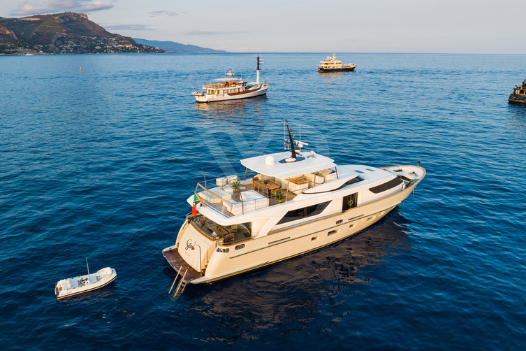 Valentina II yacht exterior 5