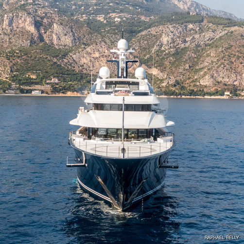 Solandge yacht exterior 50