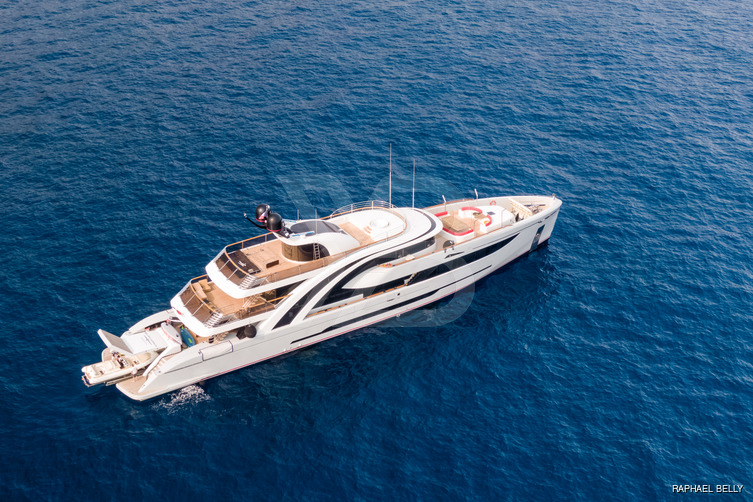 Euphoria II yacht exterior 5