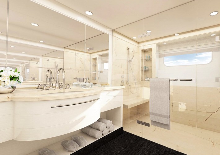 Galene yacht interior 11