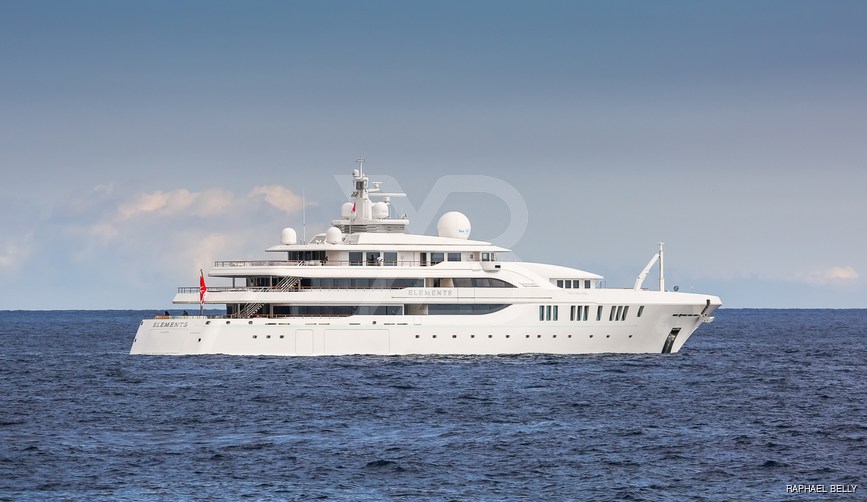 Elements yacht exterior 11