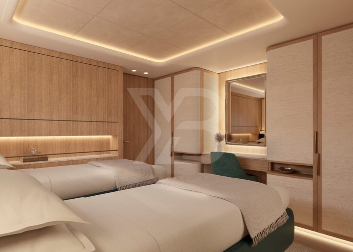 Seawolf X yacht interior 51