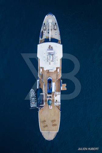 Capella C yacht exterior 6