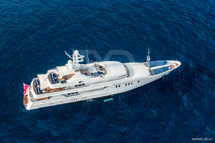 Deja Too yacht exterior 7