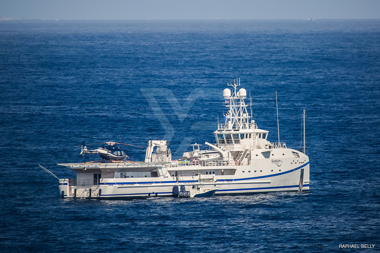 Garcon yacht exterior 23