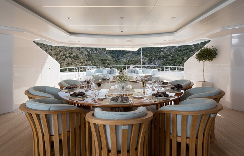 O'Pari yacht interior 72