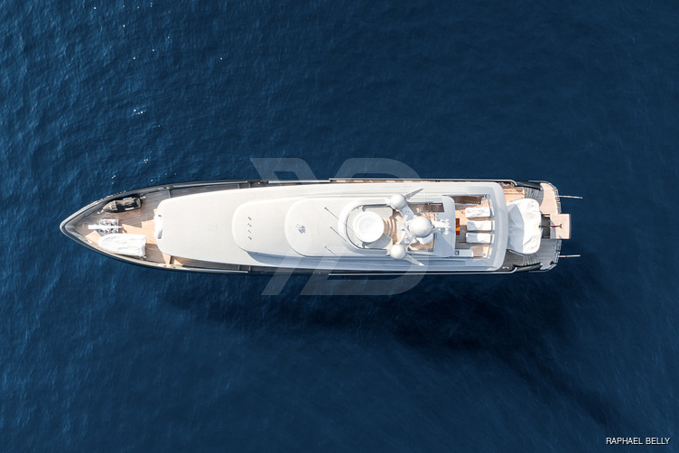 Harmony yacht exterior 10