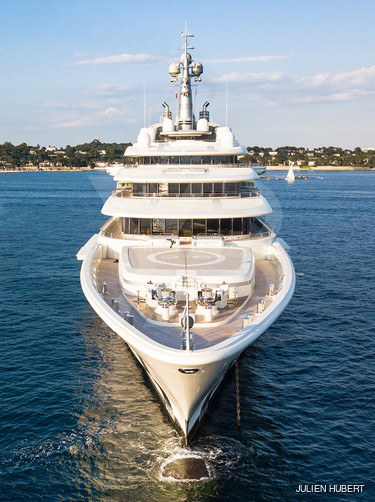 Eclipse yacht exterior 3