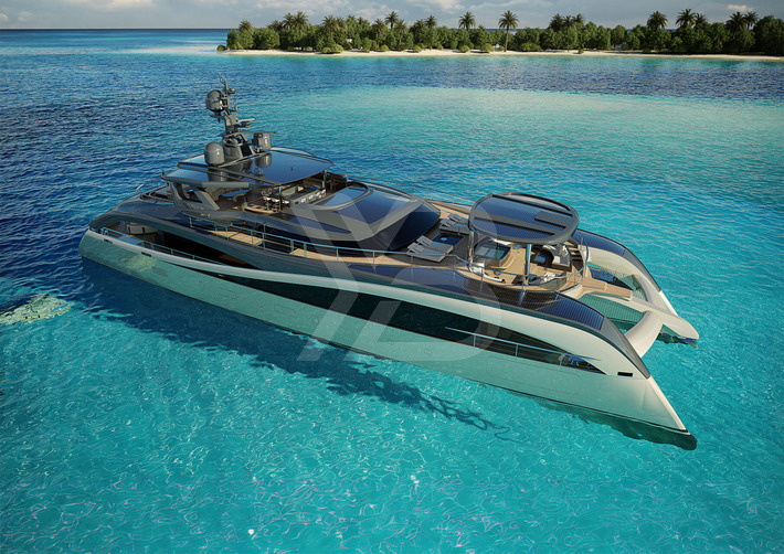 Seawolf X yacht exterior 33