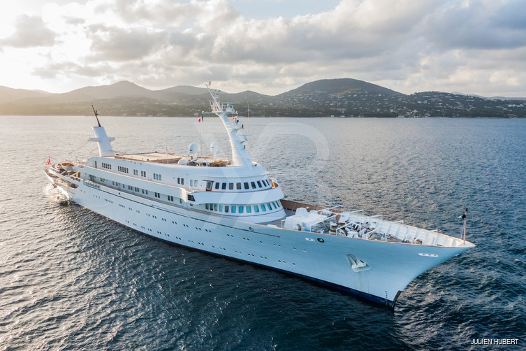 Atlantis II yacht exterior 13