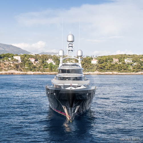 Harmony yacht exterior 15