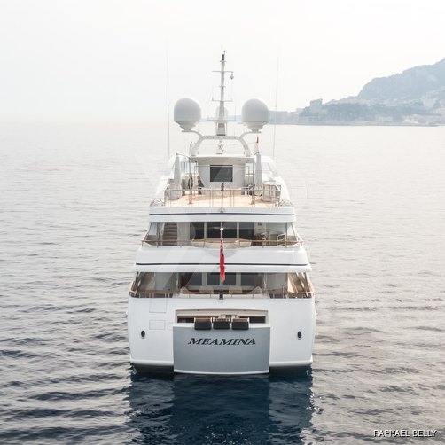 Christina V yacht exterior 7