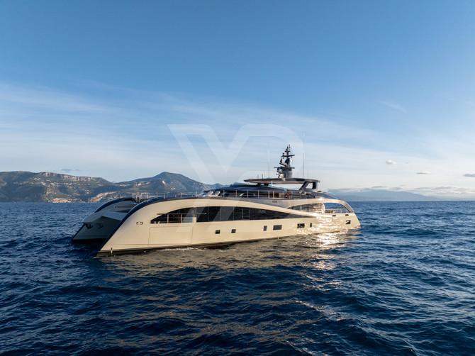 Seawolf X yacht exterior 23