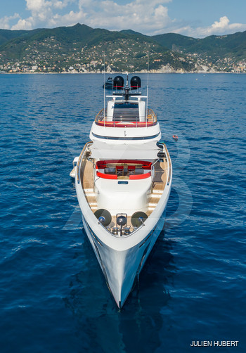 Euphoria II yacht exterior 3