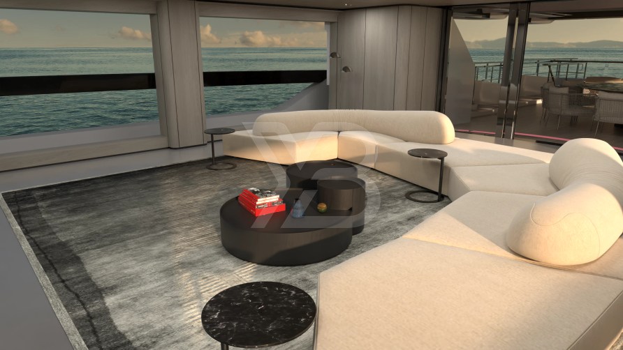 Virtuosity yacht interior 17