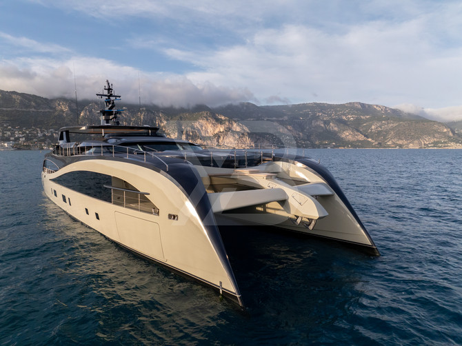 Seawolf X yacht exterior 20