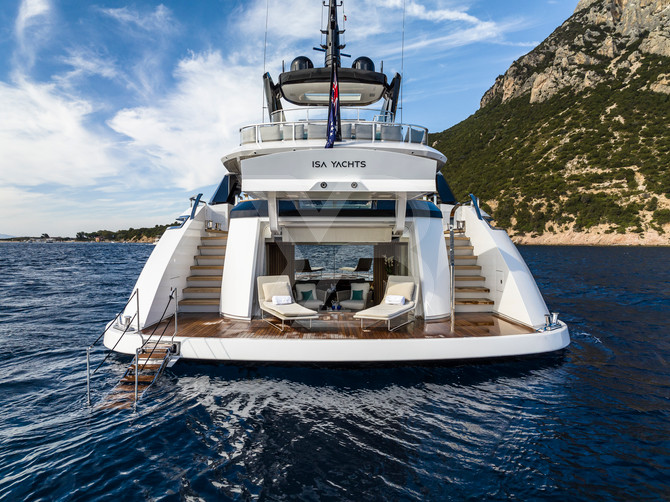 I Am yacht exterior 5