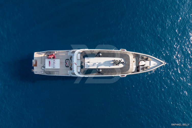 Audace yacht exterior 5